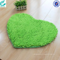 Tapis de protection de sol mat de mousse de mémoire mat absorbant le tapis de chenille